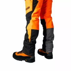 Clogger Zero Chainsaw Trousers - Orange