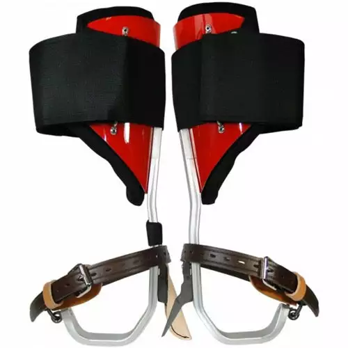 Distel Gecko Aluminum Tree Climbing Spikes With Long Gaffs 4 Distel Gecko Aluminum Tree Climbing Spikes With Long Gaffs