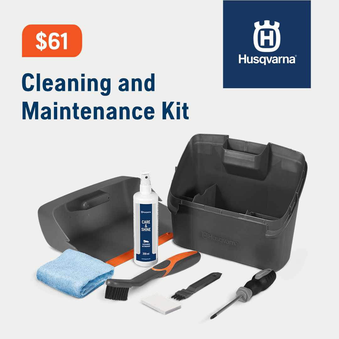 Husqvarna Automower® Cleaning And Maintenance Kit Automower® Accessories 3 Husqvarna Automower® Cleaning And Maintenance Kit Automower® Accessories