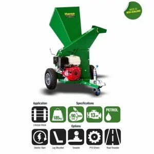 Power Equipment Hansa C13 Chipper 6 Power Equipment Hansa C13 Chipper