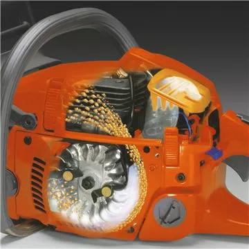 Power Equipment Husqvarna 120 Mark II Chainsaw 5 Power Equipment Husqvarna 120 Mark II Chainsaw