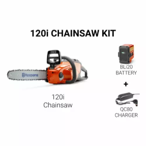 Husqvarna 120i Battery Chainsaw 4 Husqvarna 120i Battery Chainsaw