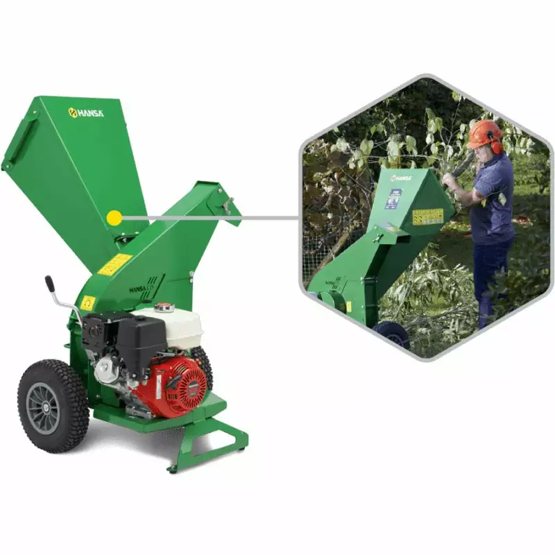 Power Equipment Hansa C13 Chipper 5 Power Equipment Hansa C13 Chipper