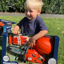 Husqvarna Toy Chainsaw Kit