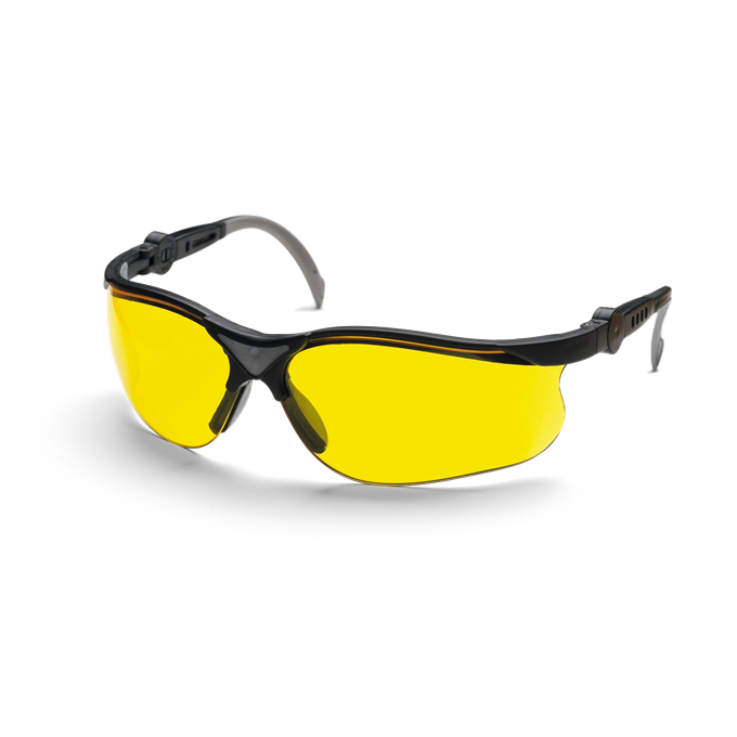 Clothing & Safety Husqvarna 'X' Series Protective Glasses Yellow X 3 Clothing & Safety Husqvarna 'X' Series Protective Glasses Yellow X