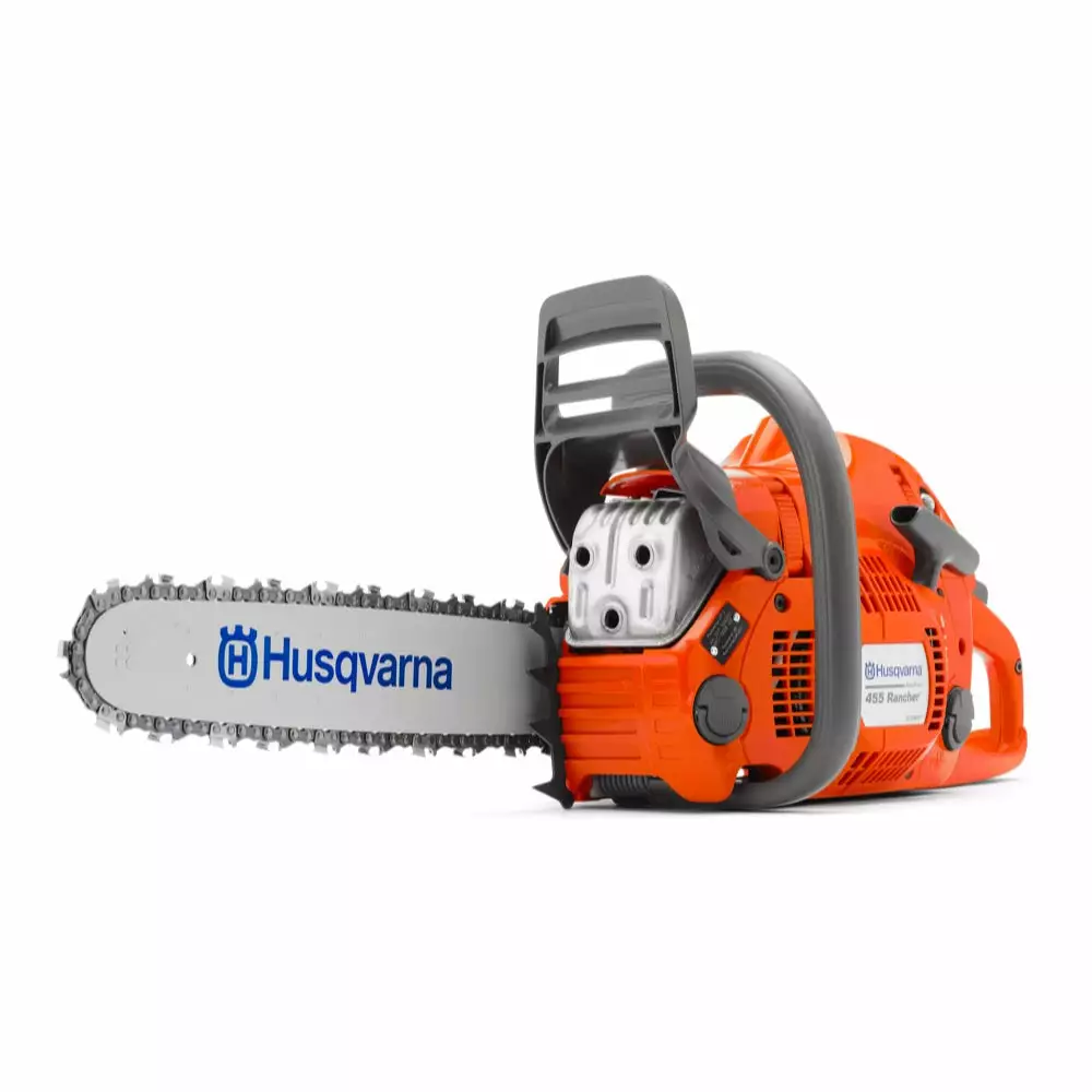 Power Equipment Husqvarna 455 Rancher Chainsaw 3 Power Equipment Husqvarna 455 Rancher Chainsaw