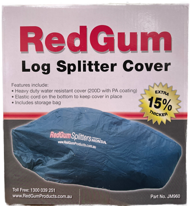 RedGum Products RedGum Logsplitter Dust Cover Logsplitter Accessories 4 RedGum Products RedGum Logsplitter Dust Cover Logsplitter Accessories