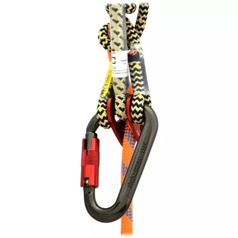 Rigging Equipment ISC Rope Wrench Single Tether 4 Rigging Equipment ISC Rope Wrench Single Tether