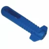 No Brand Plastic Blue File Handle