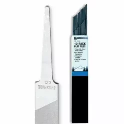 Vallorbe 6" Flat Depth-Gauge File (12 Pack)