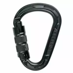 Rigging Equipment Edelrid HMS Strike Triple Night Carabiner 3 Rigging Equipment Edelrid HMS Strike Triple Night Carabiner