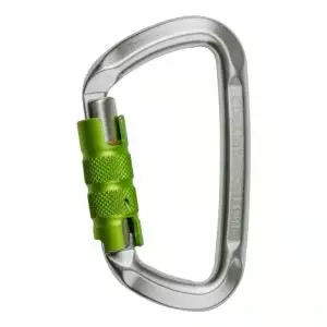 Edelrid D-Classic 3000 Carabiner (Triple Lock/Screw Lock) 3 Edelrid D-Classic 3000 Carabiner (Triple Lock/Screw Lock)