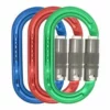 Rigging Equipment DMM Ultra 'O' Alloy Karabiner LockSafe 3 Pack