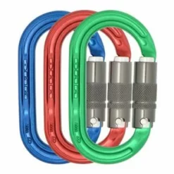 Rigging Equipment DMM Ultra 'O' Alloy Karabiner LockSafe 3 Pack
