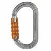 Petzl Karabiner OK Triact Lock Rigging Equipment