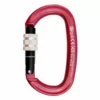 Outdoor Agencies Kong Alloy Ovalone Screw Sleeve Karabiner