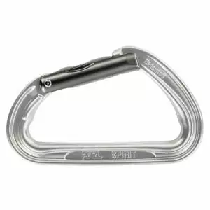 Rigging Equipment Petzl Spirit Clip Gate Karabiner 3 Rigging Equipment Petzl Spirit Clip Gate Karabiner