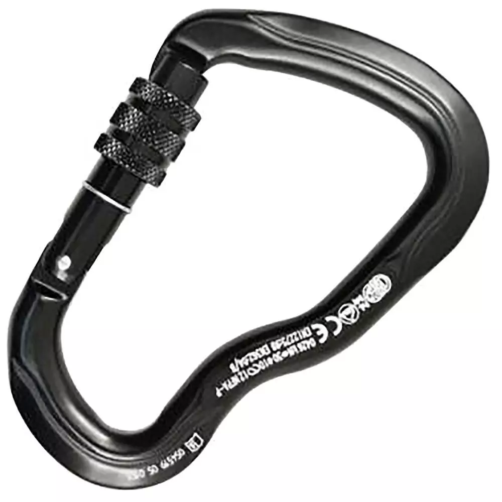 Outdoor Agencies Karabiners, Carabiners & Connectors Kong Alloy Ferrata Screw Sleeve 4 Outdoor Agencies Karabiners, Carabiners & Connectors Kong Alloy Ferrata Screw Sleeve