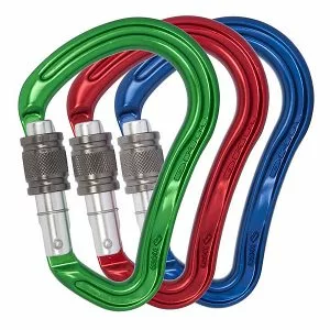 Rigging Equipment DMM Big Boa HMS Screwgate Karabiner - 3 Pack 3 Rigging Equipment DMM Big Boa HMS Screwgate Karabiner - 3 Pack