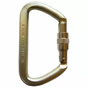 ISC Screwgate Small Iron Wizard Karabiner Rigging Equipment 3 ISC Screwgate Small Iron Wizard Karabiner Rigging Equipment