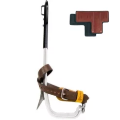 Weaver Climbing Spurs Spur Climber Kit - T Pad