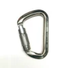 Arbormaster LRV8 AK30 Alloy Karabiner - Screw Gate Or Triple Lock