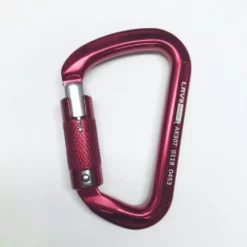 Arbormaster LRV8 AK30 Alloy Karabiner - Screw Gate Or Triple Lock