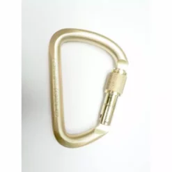 Arbormaster LRV8 Steel 53KN Large Wide Karabiner - Screw Gate Or Triple Lock Rigging Equipment