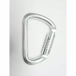 Arbormaster LRV8 Steel 53KN Large Wide Karabiner - Screw Gate Or Triple Lock Rigging Equipment