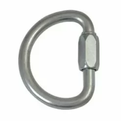 Maillon Rapide C 10mm (Steel) Karabiners, Carabiners & Connectors