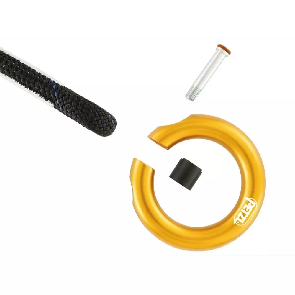 Petzl Ring Open Karabiners, Carabiners & Connectors 4 Petzl Ring Open Karabiners, Carabiners & Connectors