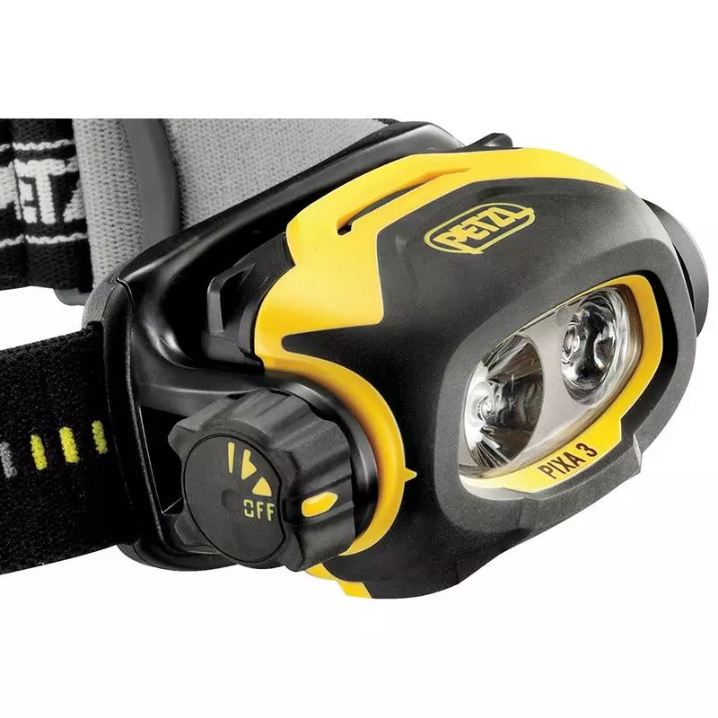 Pinto PIXA 3 (ATEX) Headlamp Arborist Gear 4 Pinto PIXA 3 (ATEX) Headlamp Arborist Gear