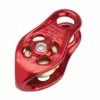 Rigging Equipment PINTO Pulley PL110 DMM (RED) 1 Rigging Equipment PINTO Pulley PL110 DMM (RED)