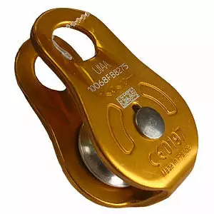 Rigging Equipment Petzl Fixed Side Micro Pulley 3 Rigging Equipment Petzl Fixed Side Micro Pulley