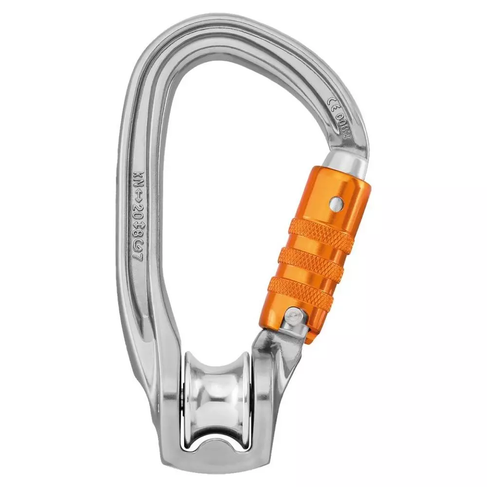 Spelean Petzl Rollclip Z Pulley Triact Lock Carabiner 3 Spelean Petzl Rollclip Z Pulley Triact Lock Carabiner