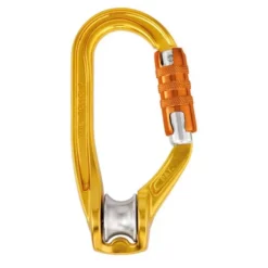 Spelean Rigging Equipment Petzl Rollclip A Pulley Carabiner
