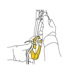 Spelean Rigging Equipment Petzl Rollclip A Pulley Carabiner 7 Spelean Rigging Equipment Petzl Rollclip A Pulley Carabiner