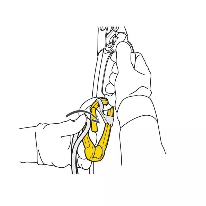 Spelean Rigging Equipment Petzl Rollclip A Pulley Carabiner 5 Spelean Rigging Equipment Petzl Rollclip A Pulley Carabiner