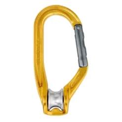 Spelean Rigging Equipment Petzl Rollclip A Pulley Carabiner