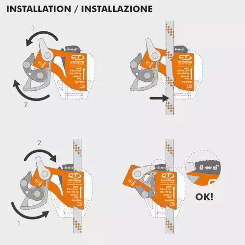 Climbing Technology Ascenders & Descenders CT Quick Tree (QT) Foot Ascender / Spurs 11 Climbing Technology Ascenders & Descenders CT Quick Tree (QT) Foot Ascender / Spurs