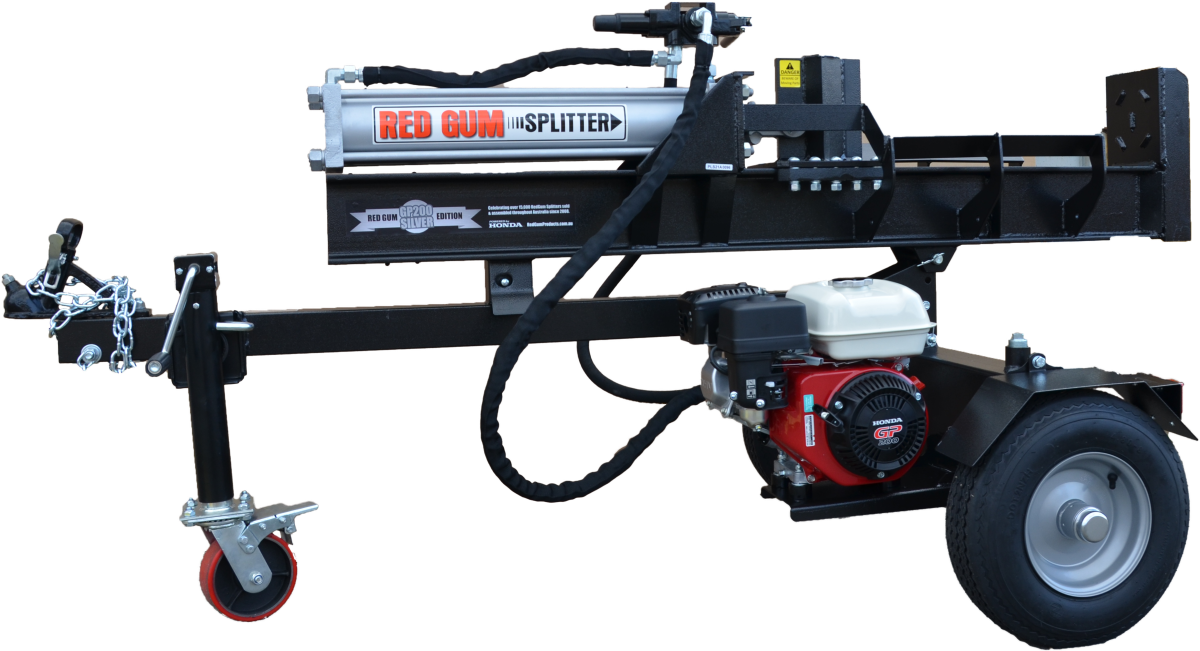 RedGum Products RedGum Silver Edition Logsplitter 3 RedGum Products RedGum Silver Edition Logsplitter