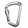 Arbormaster Rigging Equipment LRV8 SK53 Steel Karabiner - Screw Gate Or Triple Lock 2 Arbormaster Rigging Equipment LRV8 SK53 Steel Karabiner - Screw Gate Or Triple Lock