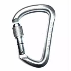 Arbormaster Rigging Equipment LRV8 SK53 Steel Karabiner - Screw Gate Or Triple Lock