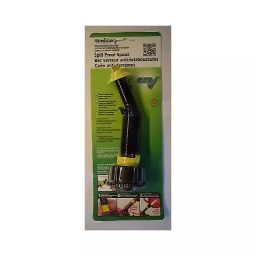 No Brand Power Equipment Stop Slow Safety Spout 4 No Brand Power Equipment Stop Slow Safety Spout