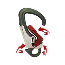 Karabiners, Carabiners & Connectors ISC Triple Action Snaphook 8 Karabiners, Carabiners & Connectors ISC Triple Action Snaphook