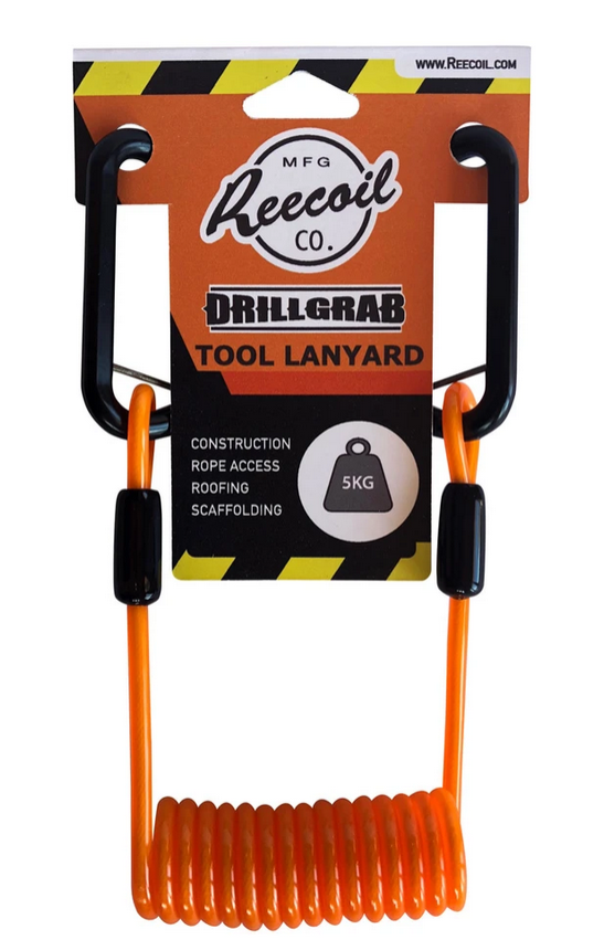 ReeCoil Drill-Grab Tool Lanyard 4 ReeCoil Drill-Grab Tool Lanyard