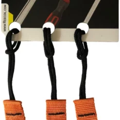 Karabiners, Carabiners & Connectors ReeCoil Tool-Attach Tethering Kit (3 Pack)