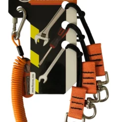 Karabiners, Carabiners & Connectors ReeCoil Light-Reach Lanyard Kit