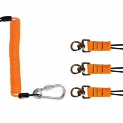 Karabiners, Carabiners & Connectors ReeCoil Light-Reach Lanyard Kit
