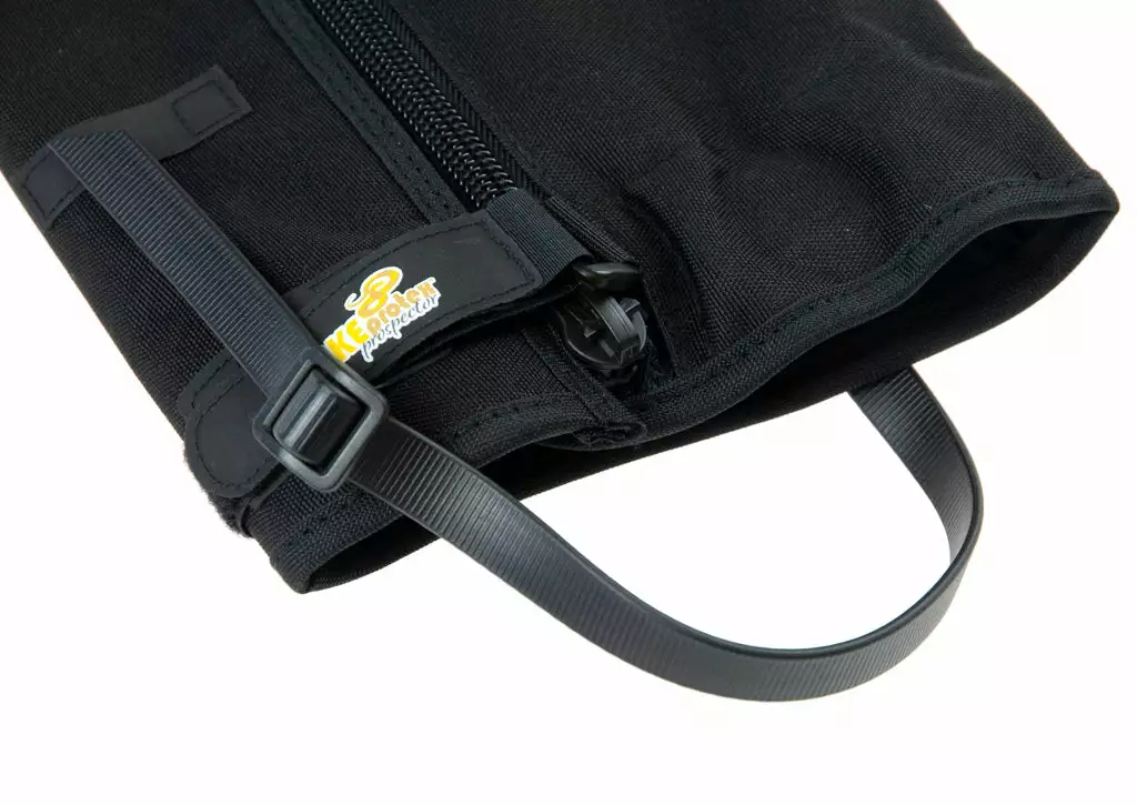 Snake Protection Equipment SnakeProtex Prospector Metal-Free Gaiters 4 Snake Protection Equipment SnakeProtex Prospector Metal-Free Gaiters